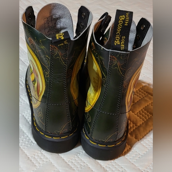 Dr. MARTENS Leather Pascal Di Paolo Museum CollectionMarked as AW501 US Size 11. - Picture 8 of 13